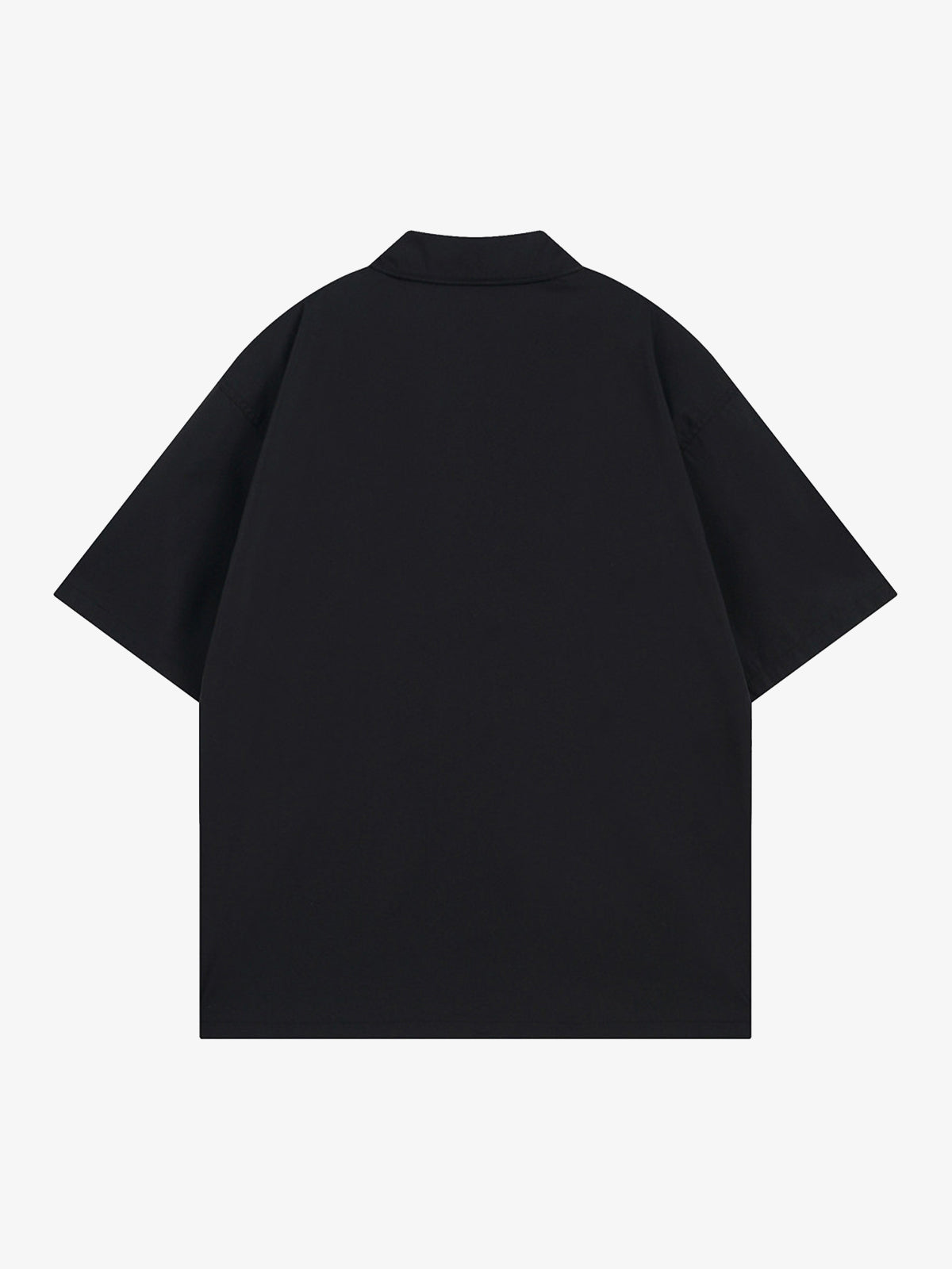Racing Style Oversized Short Sleeve Shirt 