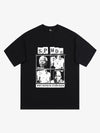 Original Street Protrait Graphic Print T-Shirt 