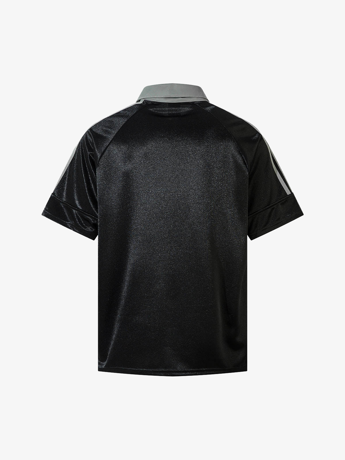 Street Flame Embroidery POLO T-Shirt 