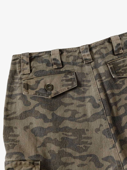 Camouflage Cargo Pants 