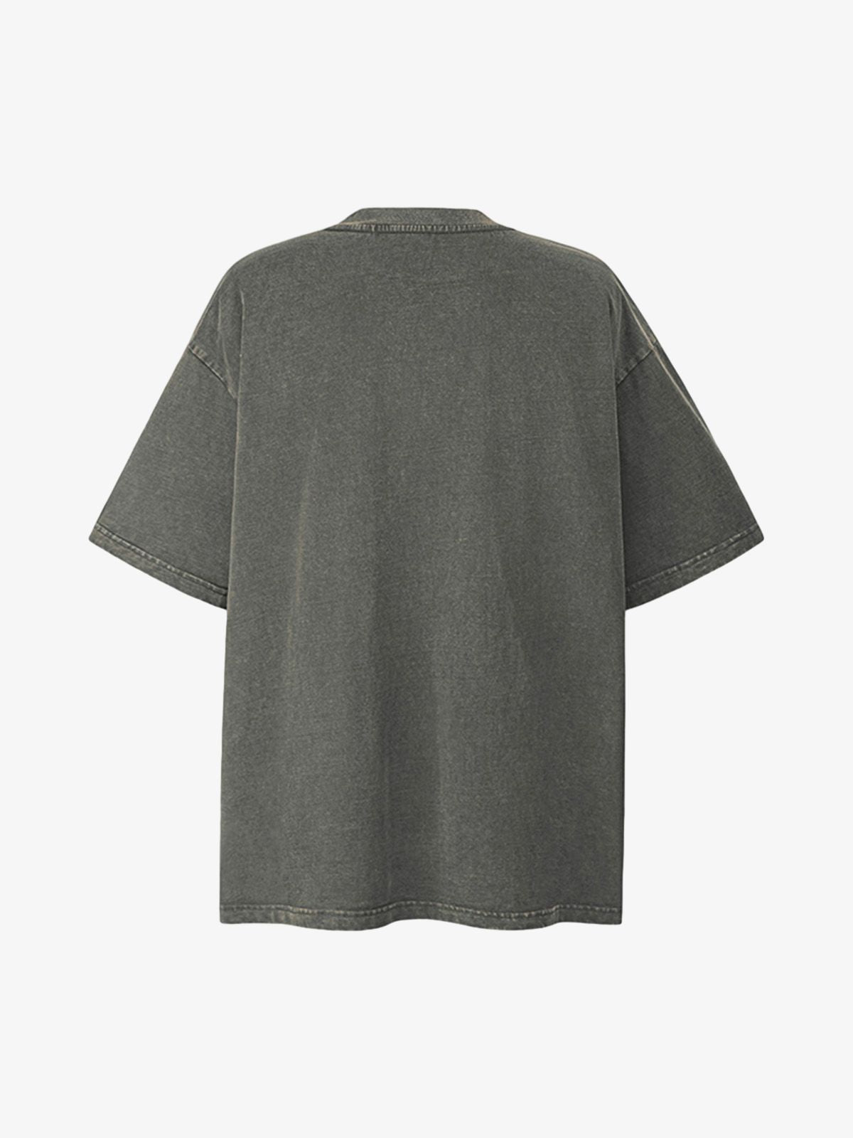 Graffiti Crew Neck T-Shirt 