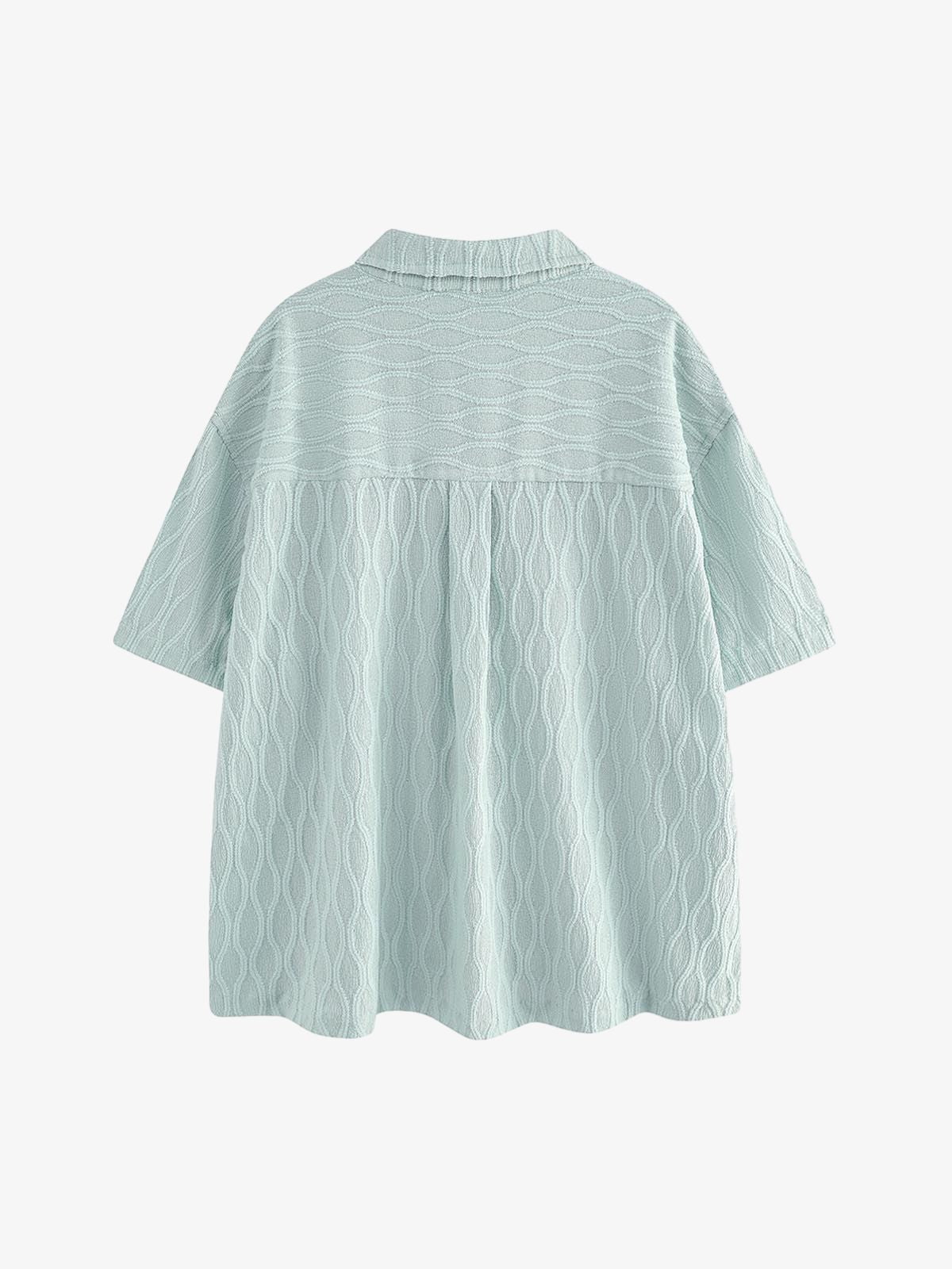 Palm Tree Short-Sleeve Shirt 