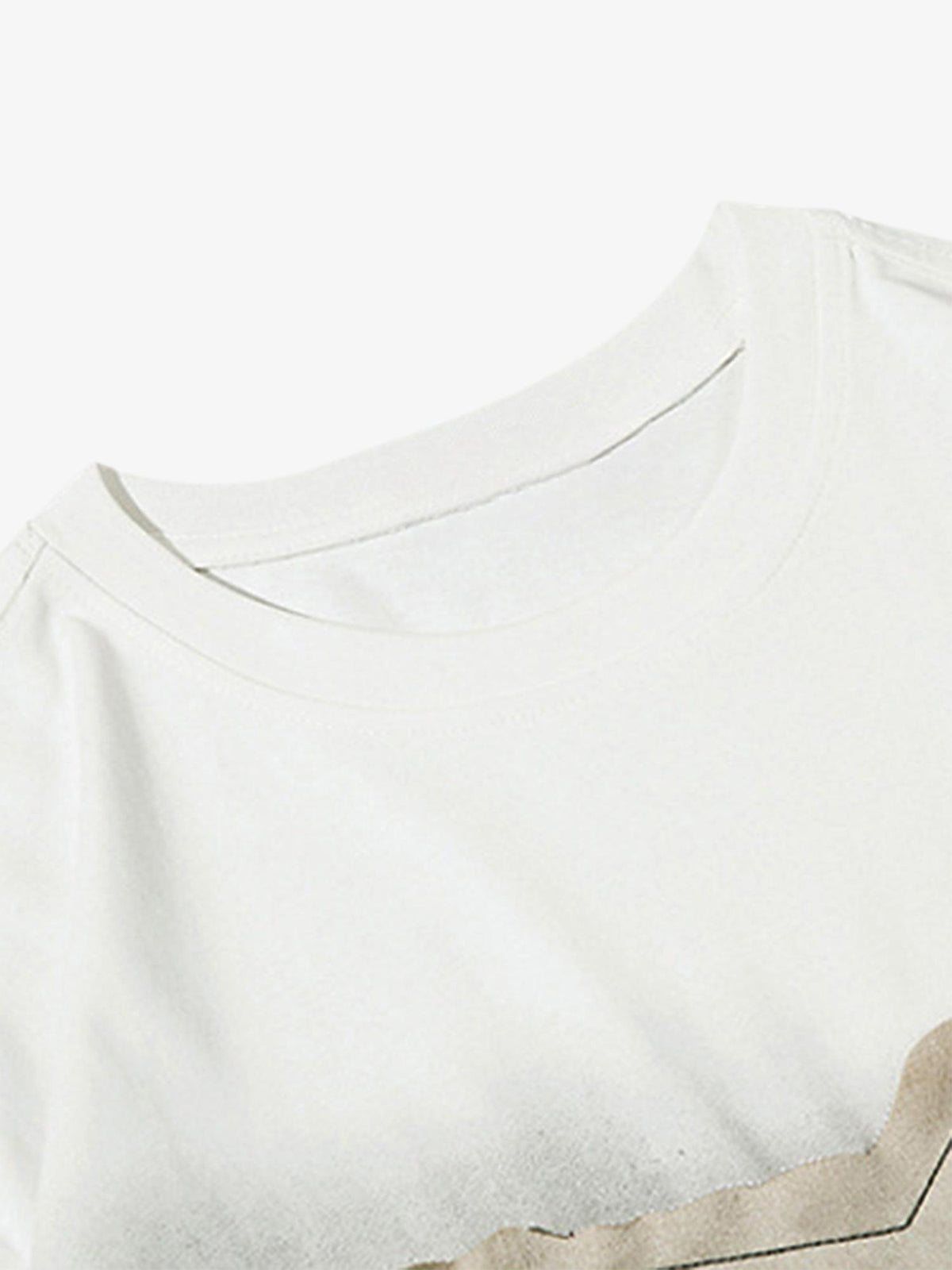 Thesupermade Vintage Star Loose T-Shirt - 2206 