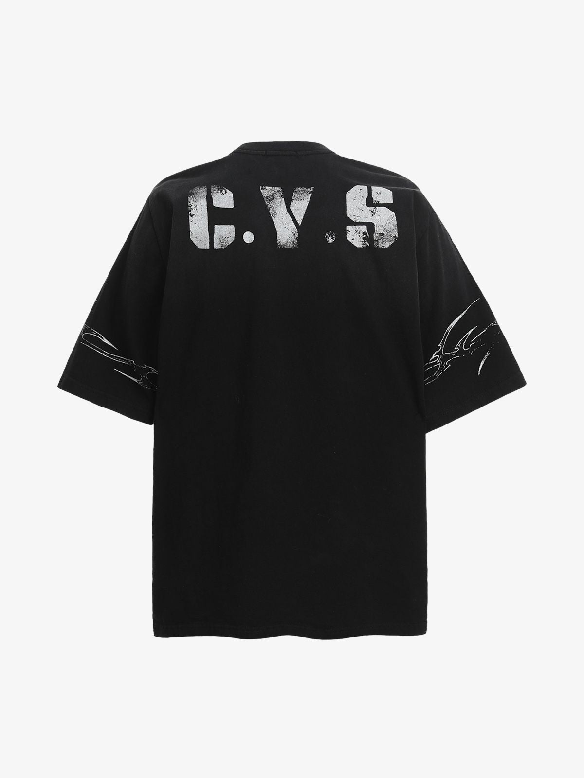 Gradient Graphic Jersey T-Shirt 