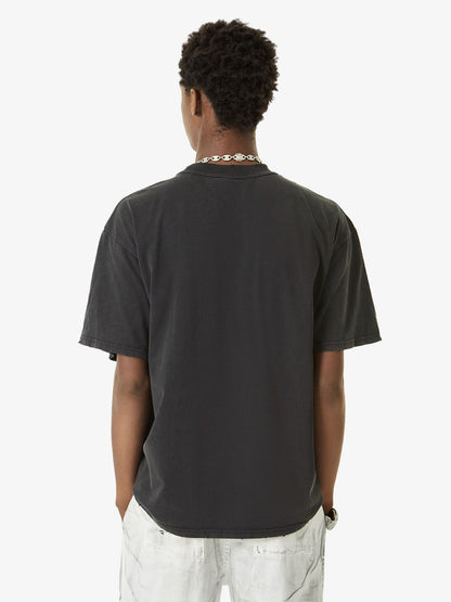 Thesupermade High Street Hip Hop Hole Design T-shirt 