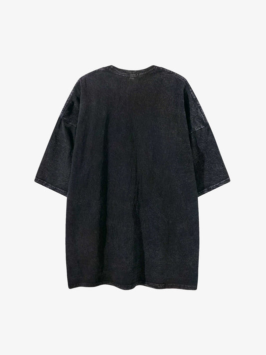 Thesupermade American Avatar Abstract Print T-shirt 