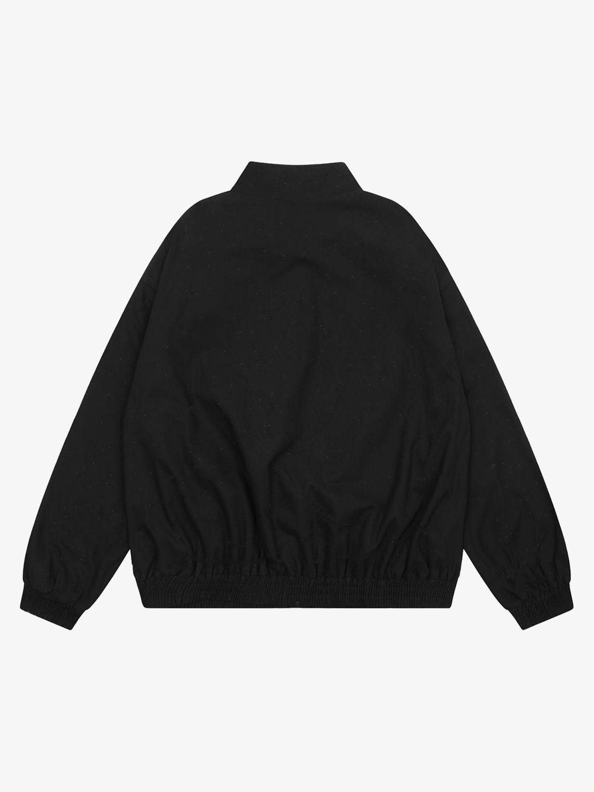 anuke ✴︎ Standcollar Zip Blouson American Retro Stand Collar Casual Jacket | Thesupermade®