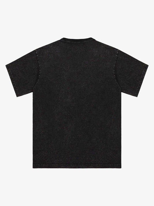 Thesupermade Fun Alphabet Print T-Shirt 