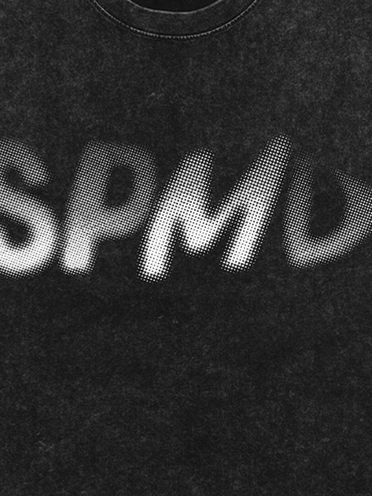 Original Washed  "SPMD" Graphic T-Shirt 