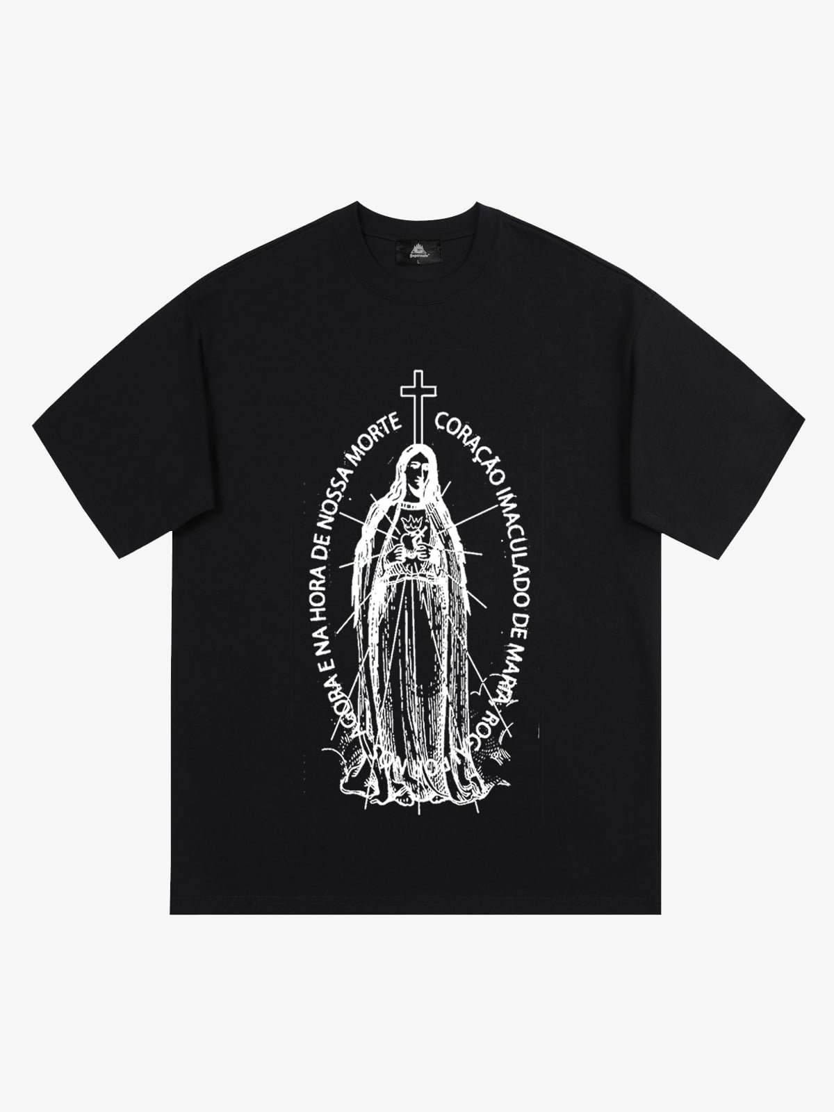 Original Retro Cross Religious Icon T-Shirt 