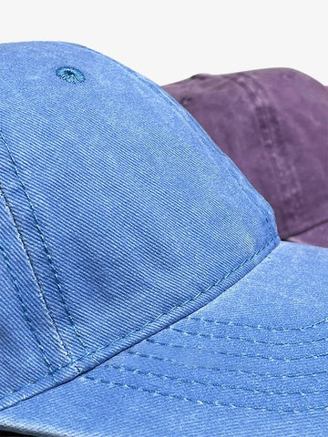 Thesupermade Washed Canvas Cap -1072 