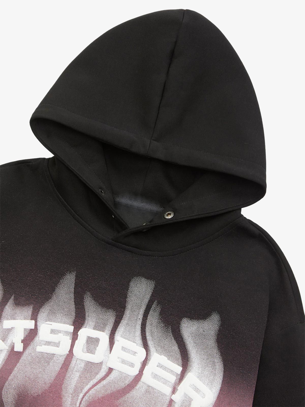 Spray Smoke Gradient Hoodie 