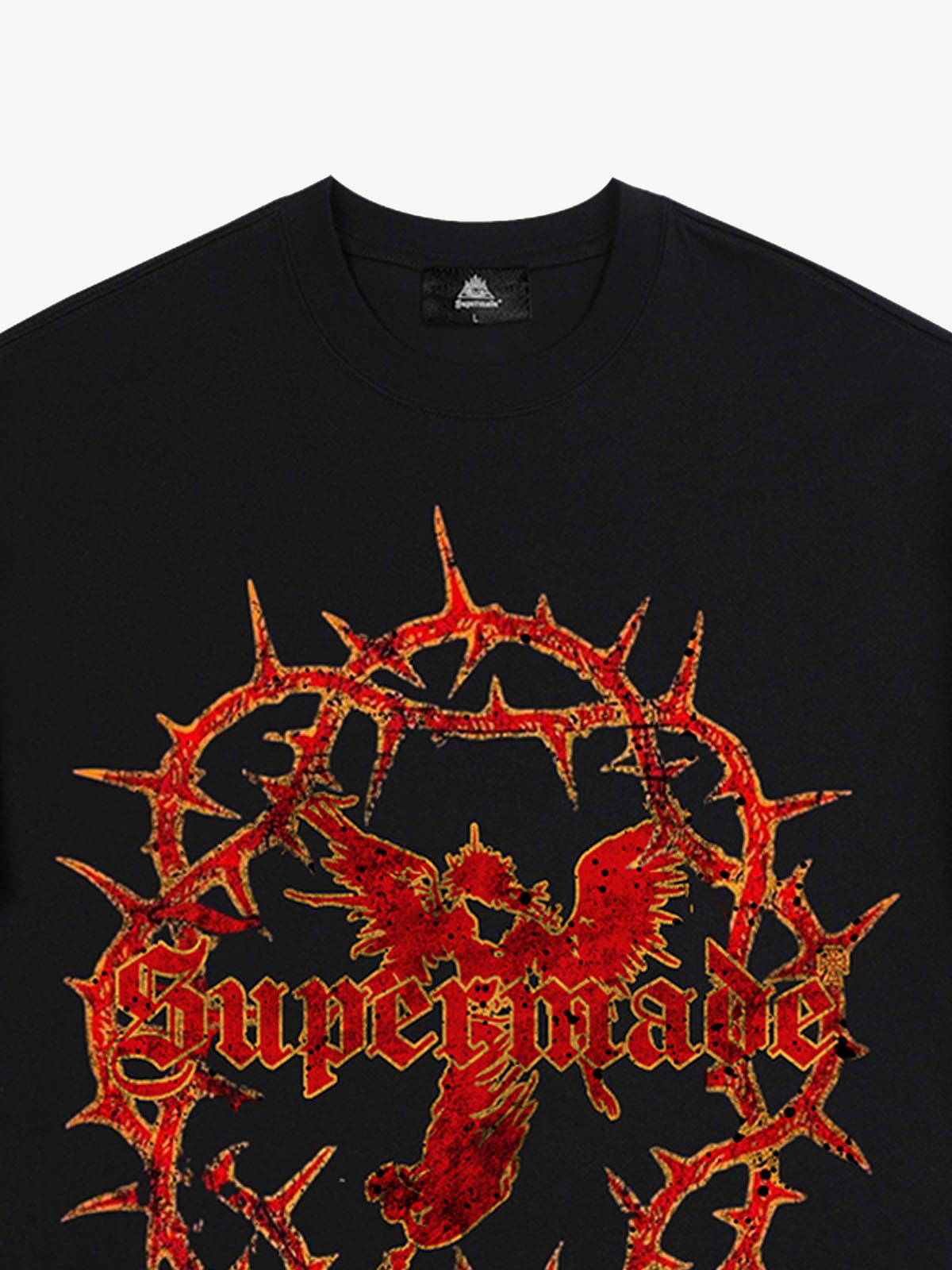 Crown of Thorns Graphic T-Shirt 