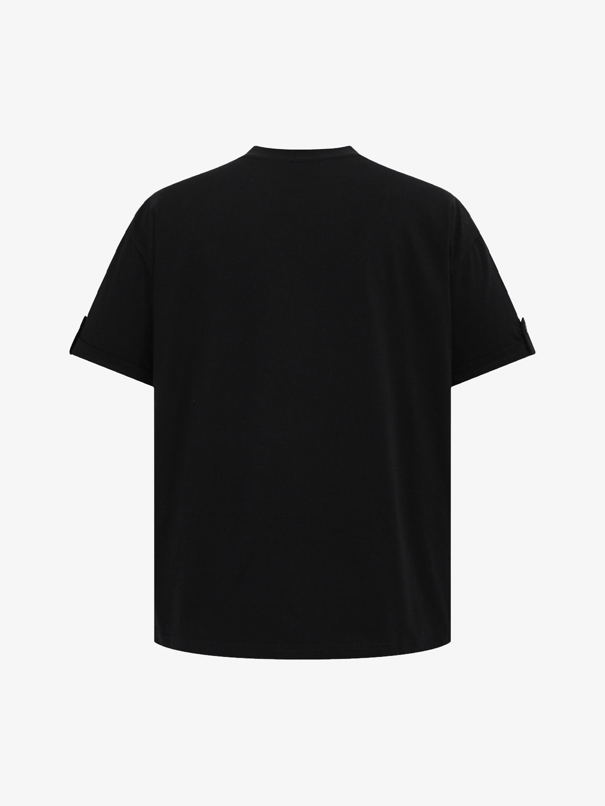 Retro Quilted Design T-shirt 