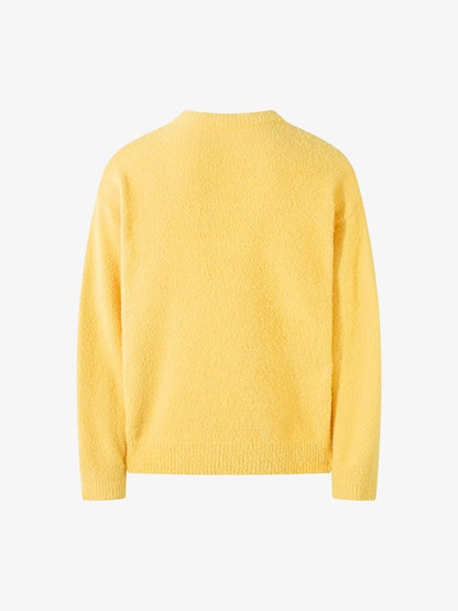 Thesupermade Letter Graphic Sweater 