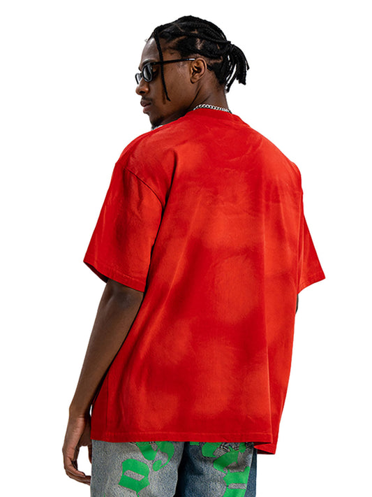 Graphic Gun Print T-Shirt - Bold Statement for Urban Style 