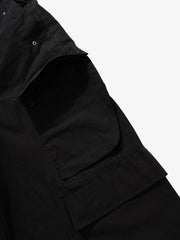 RO Style Multi-Pocket Baggy Flared Pants - 2321 