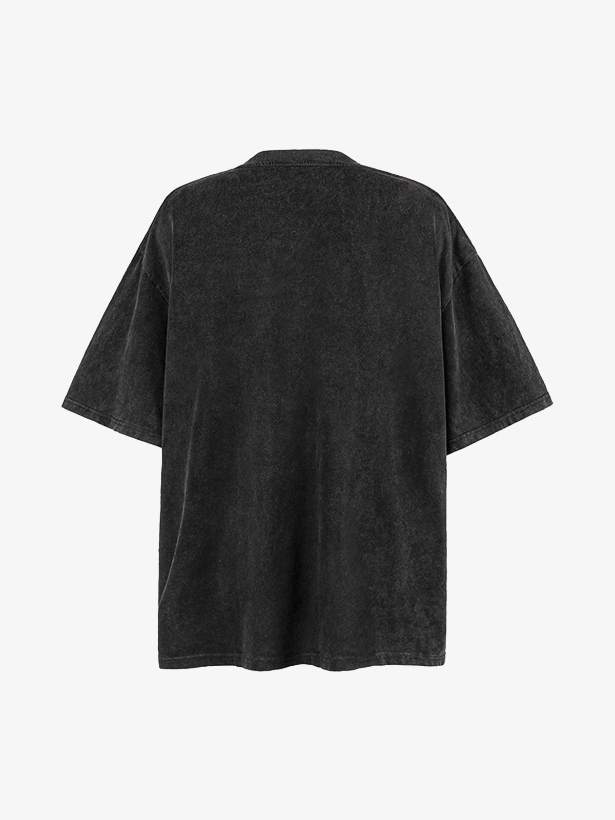 Washed Graphics Oversized T-Shirt 