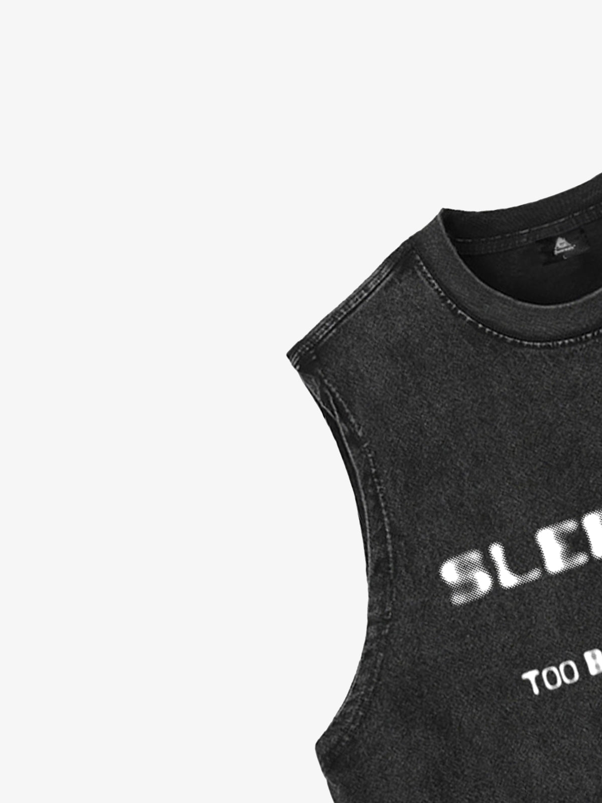 Orginal Phantom Letter Cross Print Vest 