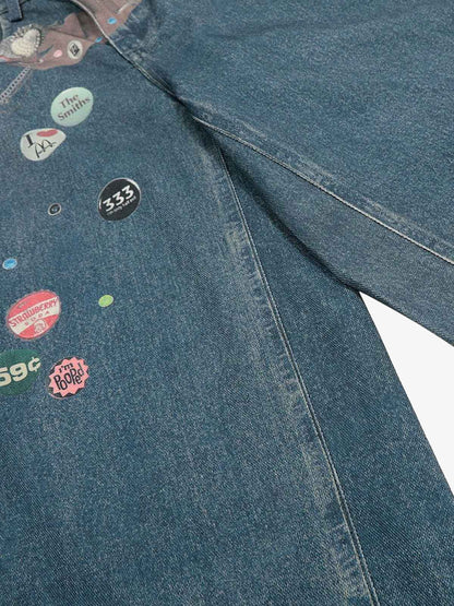Street Washed Cleanfit Straight Jeans 