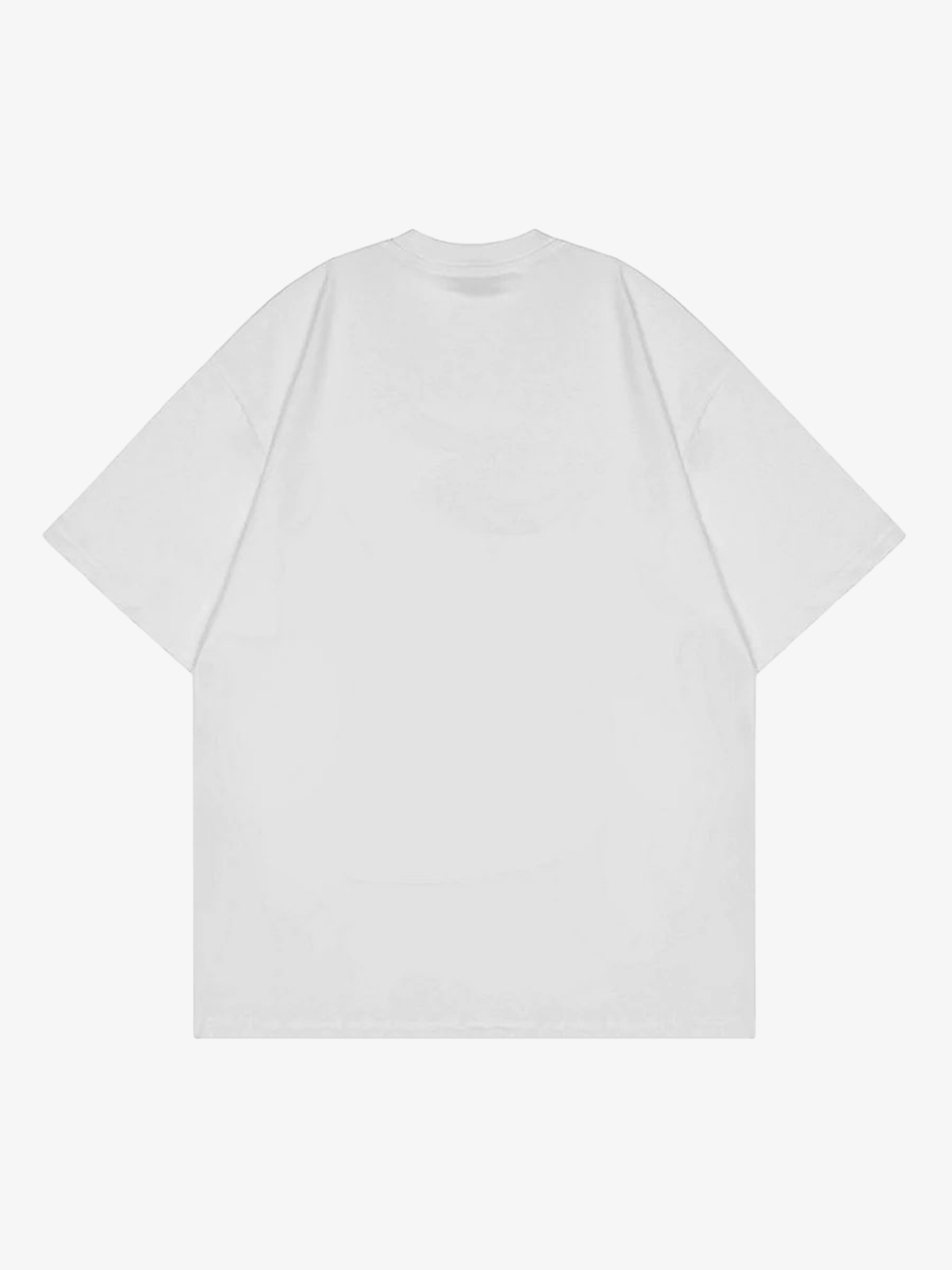 Thesupermade Head Print Hip Hop T-shirt - 1564 