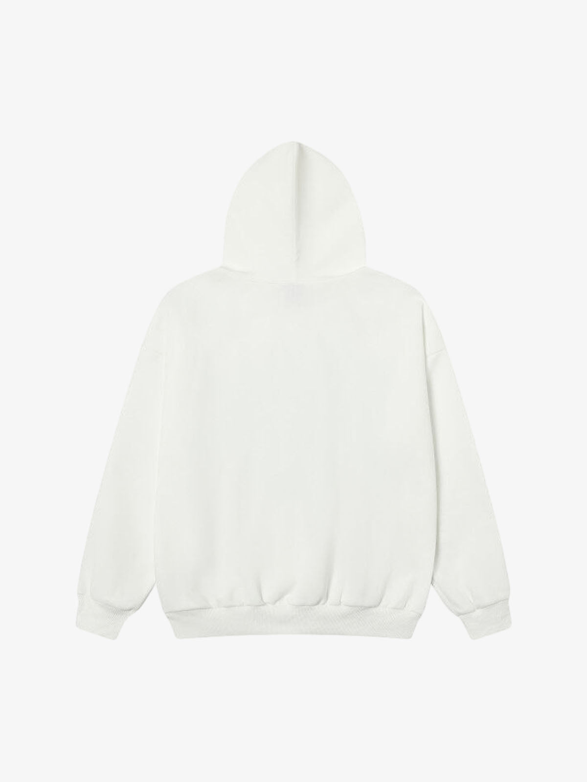 Street Graffiti Letter Print Hoodie 