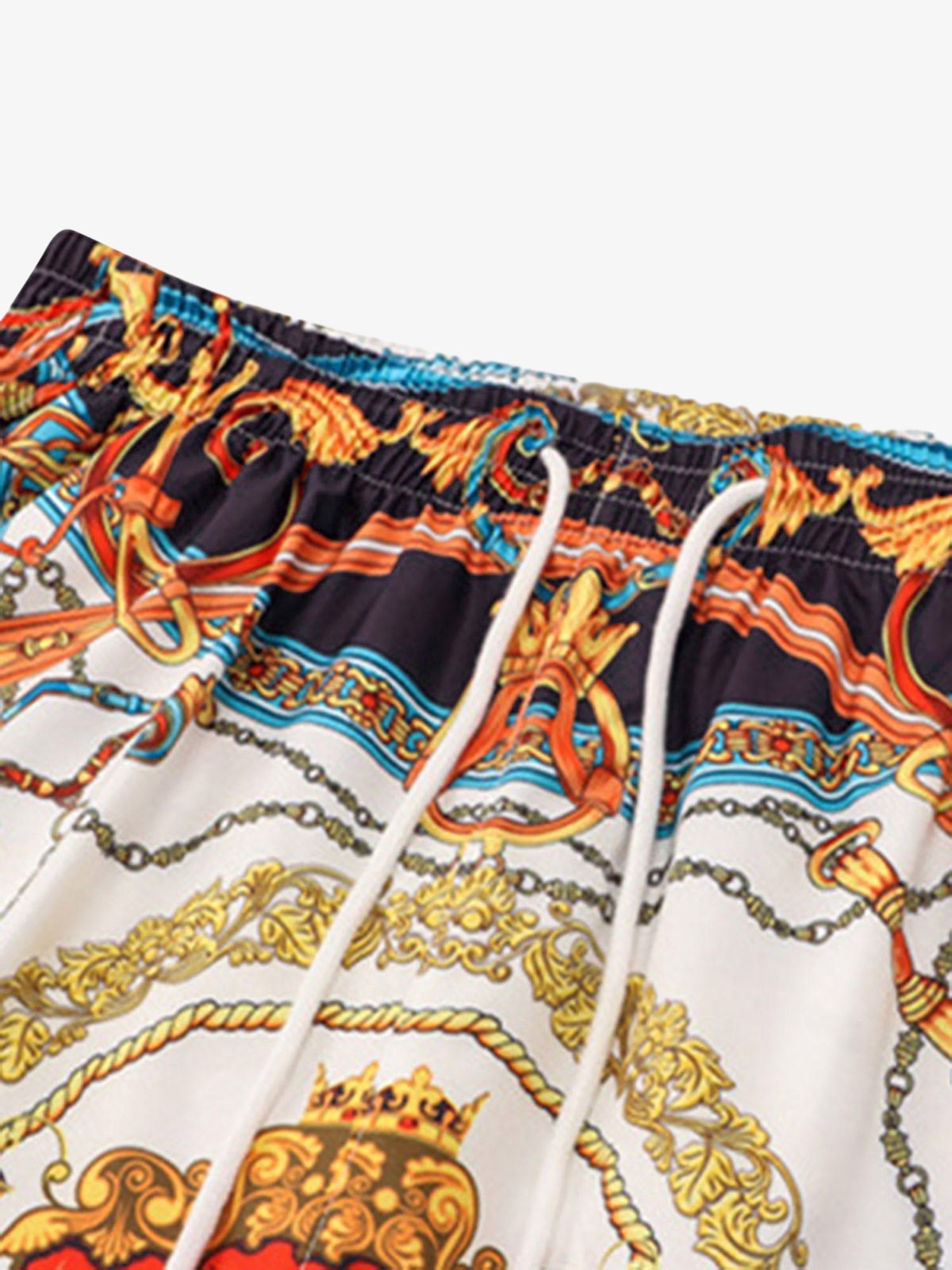 High Street Palace Style Printed Short Sets 