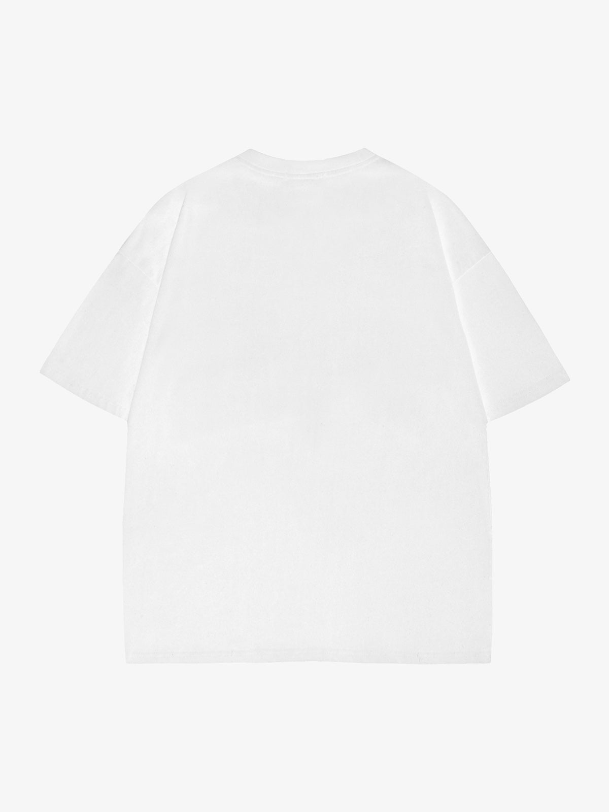 Butterfly Patch Embroidered Graphic T-Shirt 