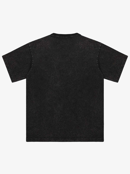 Thesupermade American Retro Printed T-shirt - 1902 