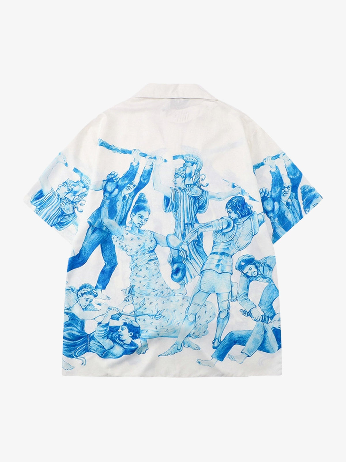 Rebels Printed Rap Beach Shirts Short Sets 
