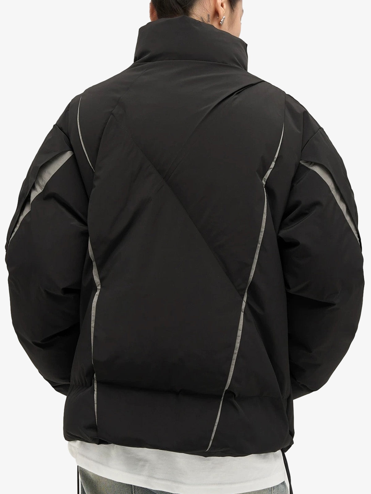 Thesupermade Oversize Deconstructed Cotton Jacket - 1923 