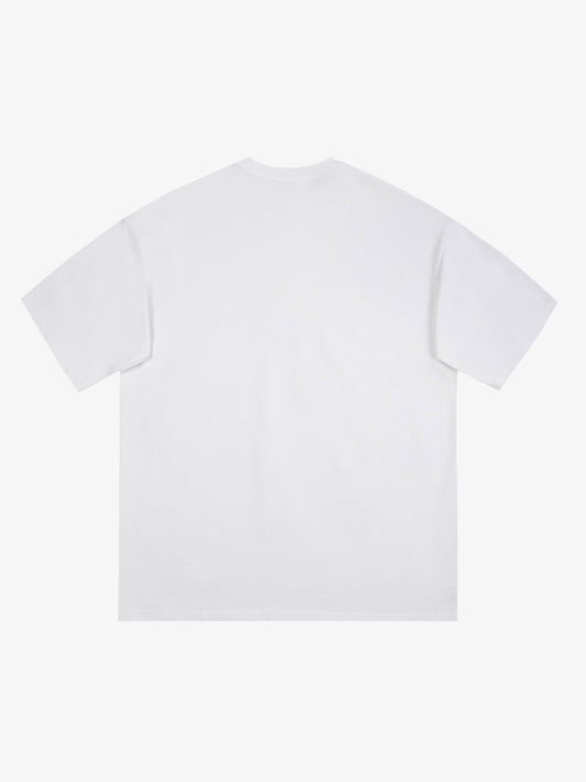 Super Bowl Football Print T-shirt 