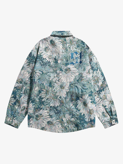 Thesupermade High Street Jacquard Embroidery Design Jacket 