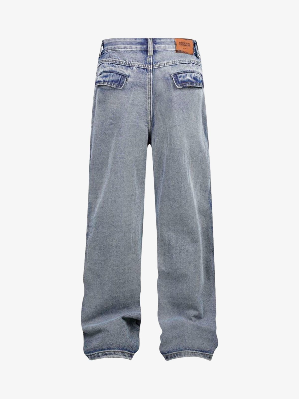 Thesupermade Multi Pocket Cargo Jeans 