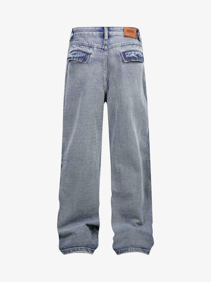 Thesupermade Multi Pocket Cargo Jeans 