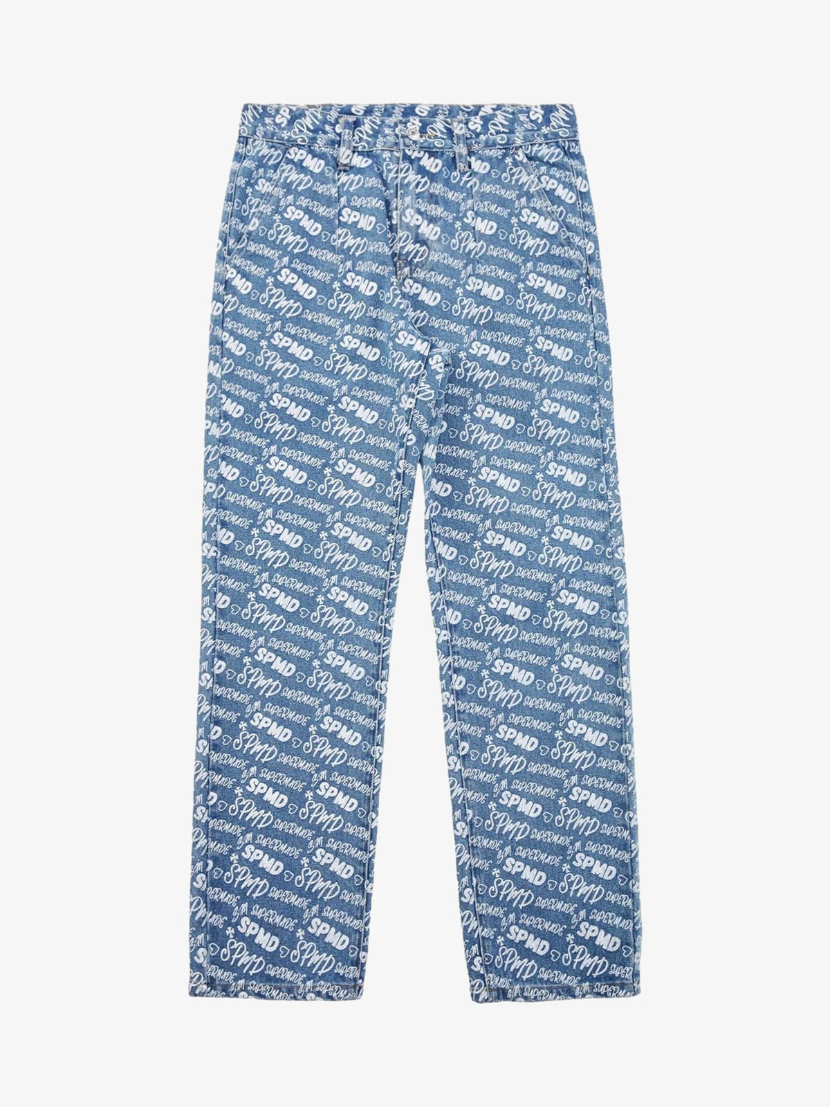 Thesupermade High Street Versatile Denim Set-1719 