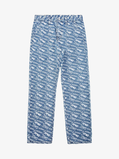 Thesupermade High Street Versatile Denim Set-1719 