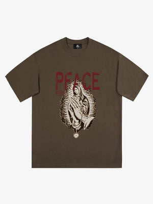 Peace Saint Graphic T-Shirt 
