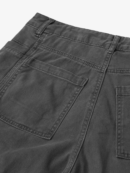 Cotton Multi Pocket Cargo Pants 