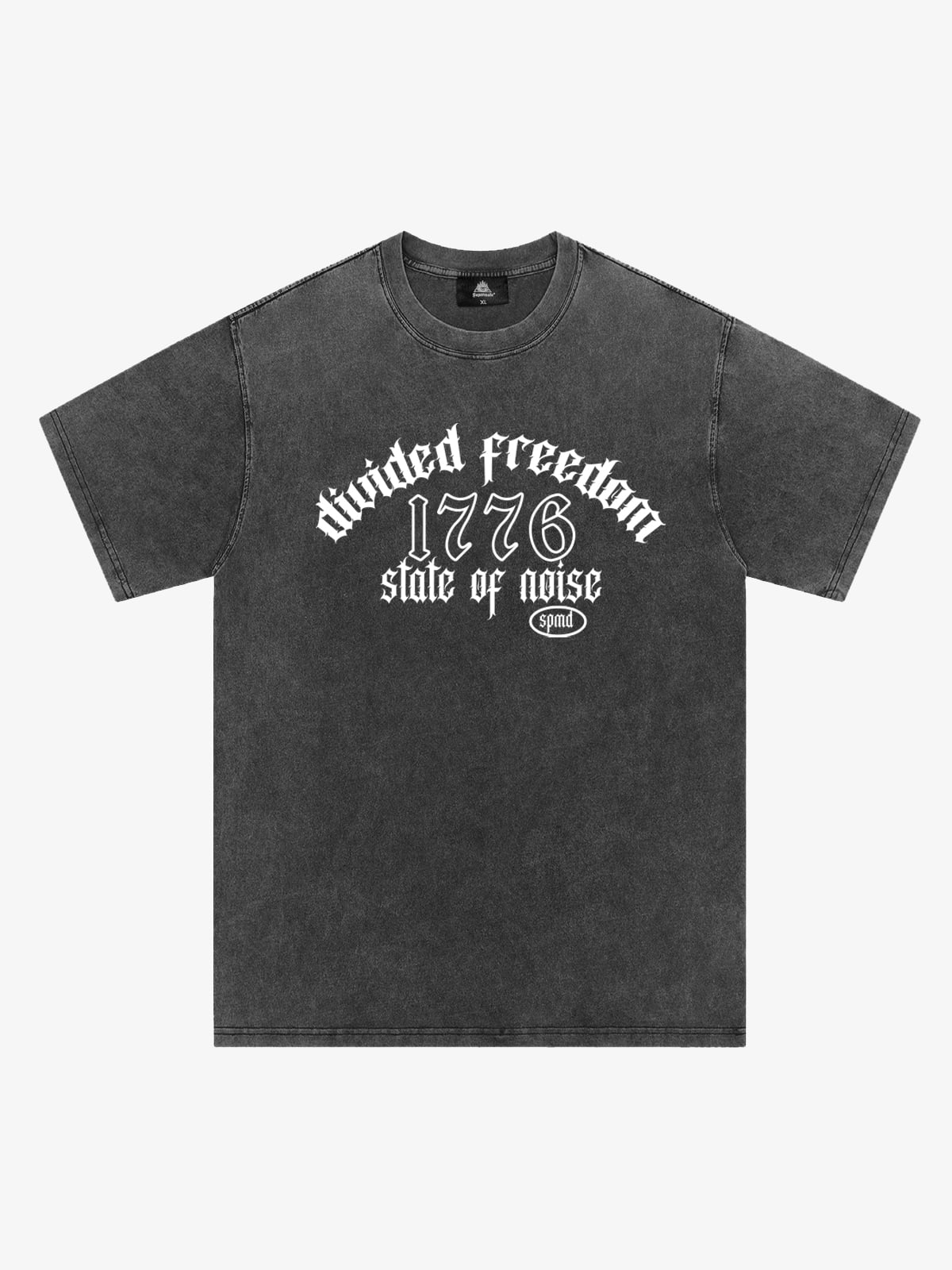 Original 1776 Lettering Print T-shirt 