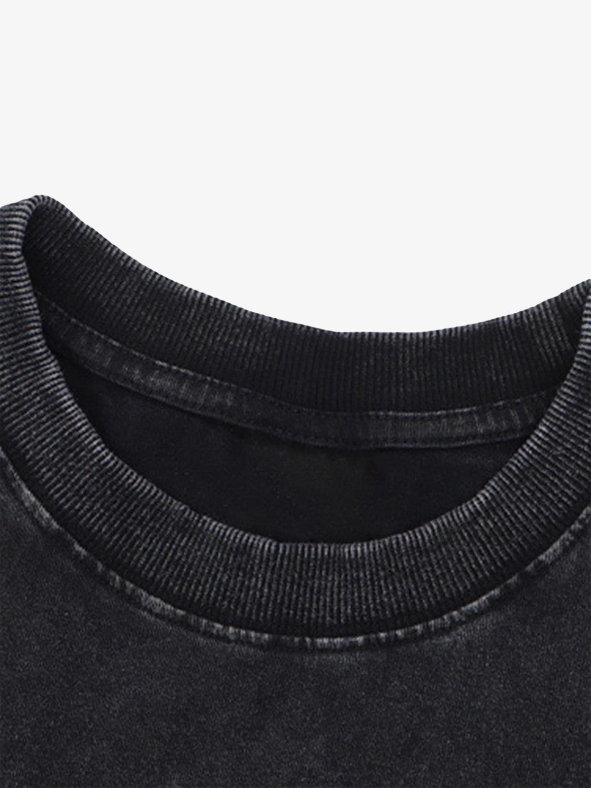 Thesupermade Vintage Washed And Aged T-shirt 