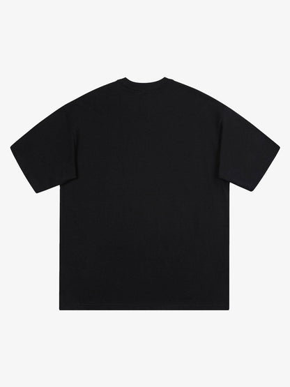 Thesupermade Skull Print T-shirt 