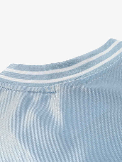 NO.90 Jersey V-Neck T-Shirt 