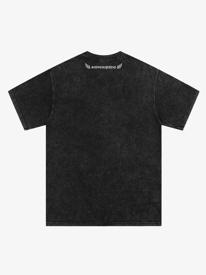 Original Vintage Angel Graphic Print T-Shirt 