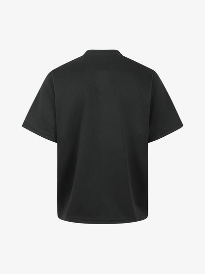Classic Tailoring Pleated T-shirt 
