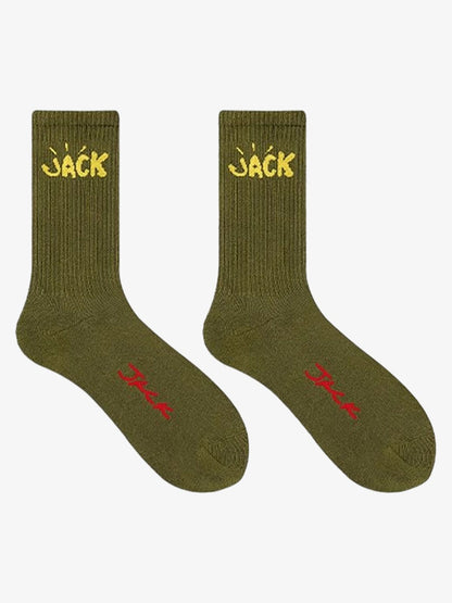 Thesupermade Street Letter Sports Socks 