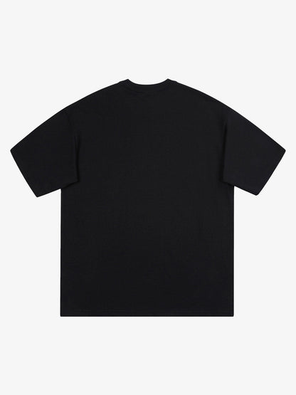 Thesupermade Fun Slogan Print T-shirt - 1799 