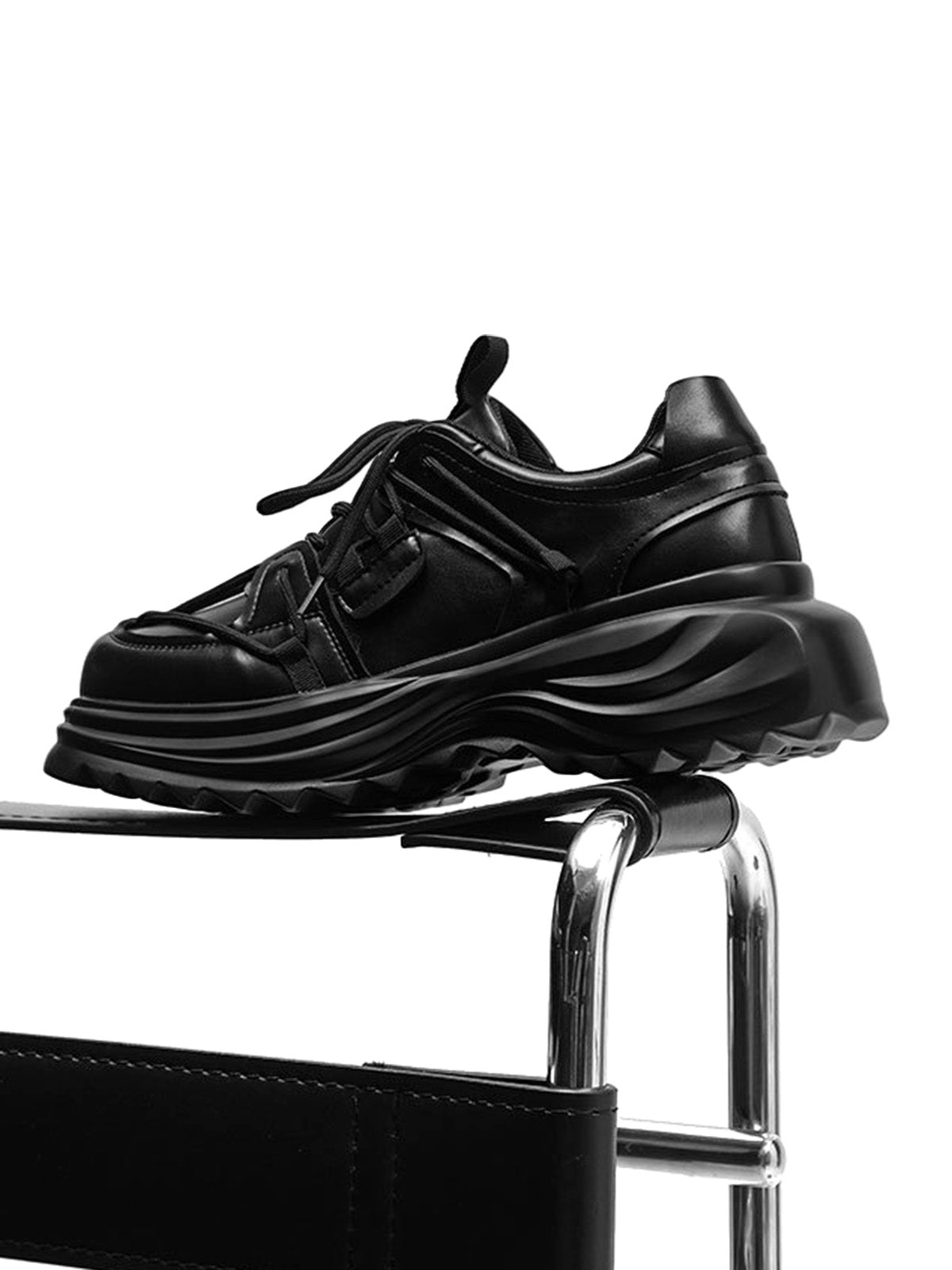 Outdoor Workwear Platform Sneakers 
