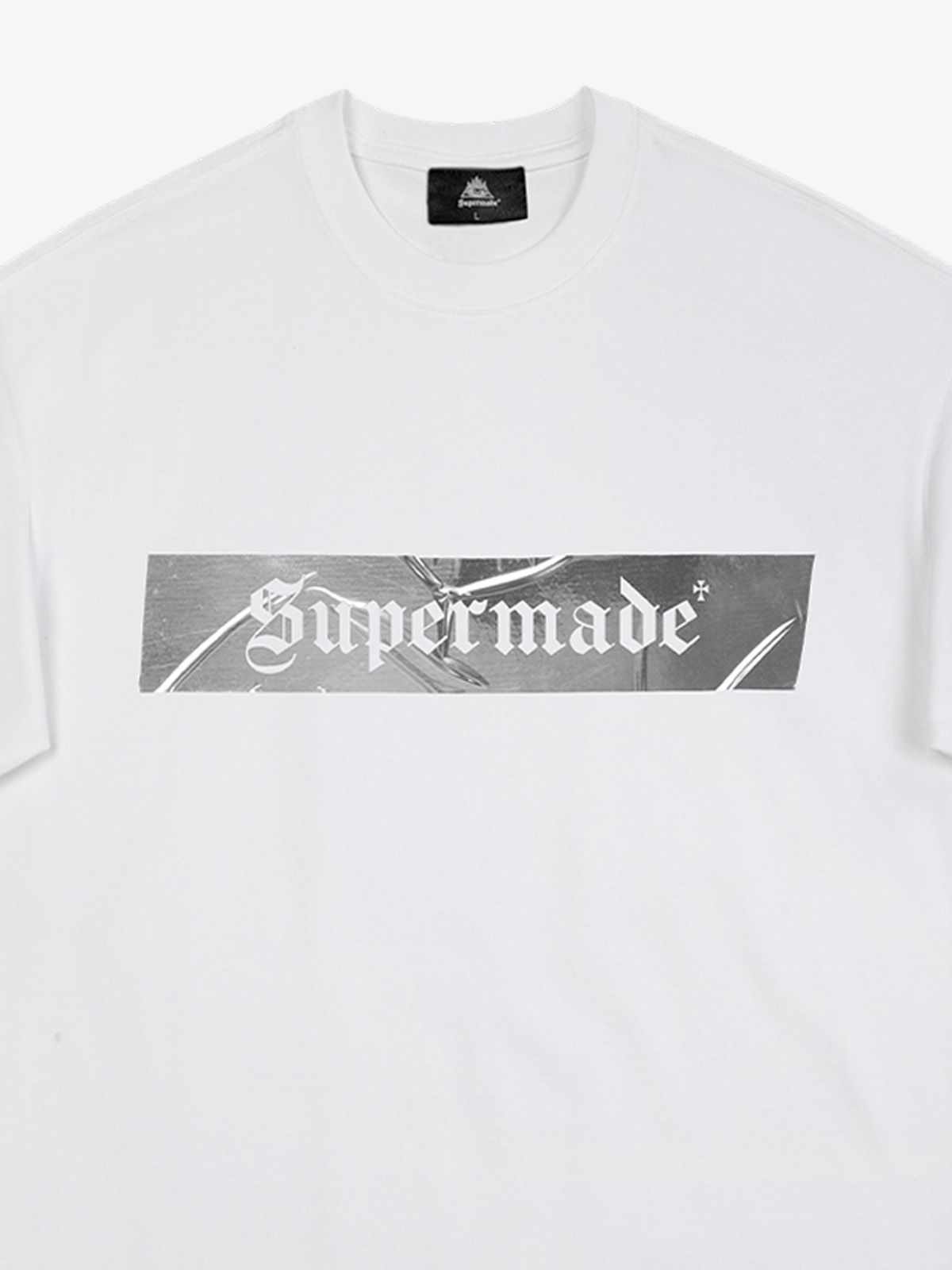 Original Tape Hollow LOGO Oversized T-Shirt 