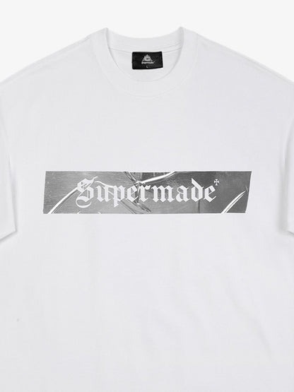 Original Tape Hollow LOGO Oversized T-Shirt 